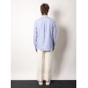 Striped cotton shirt