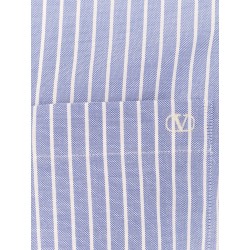 Striped cotton shirt