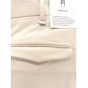 Michael reworked stretch cotton trouser