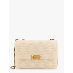 Quiltie 67 leather shoulder bag