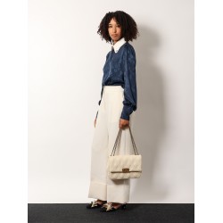 Quiltie 67 leather shoulder bag