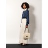 Quiltie 67 leather shoulder bag