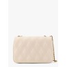 Quiltie 67 leather shoulder bag