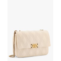 Quiltie 67 leather shoulder bag