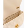 Quiltie 67 leather shoulder bag