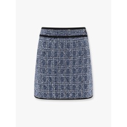 Cannage mini skirt