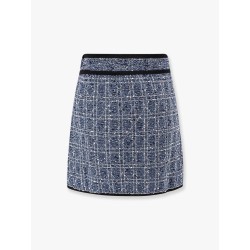 Cannage mini skirt