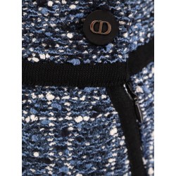 Cannage mini skirt