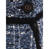 Cannage mini skirt