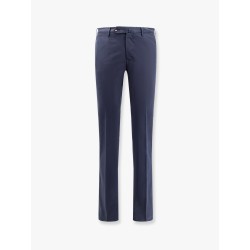 Super slimfit stretch cotton trousers