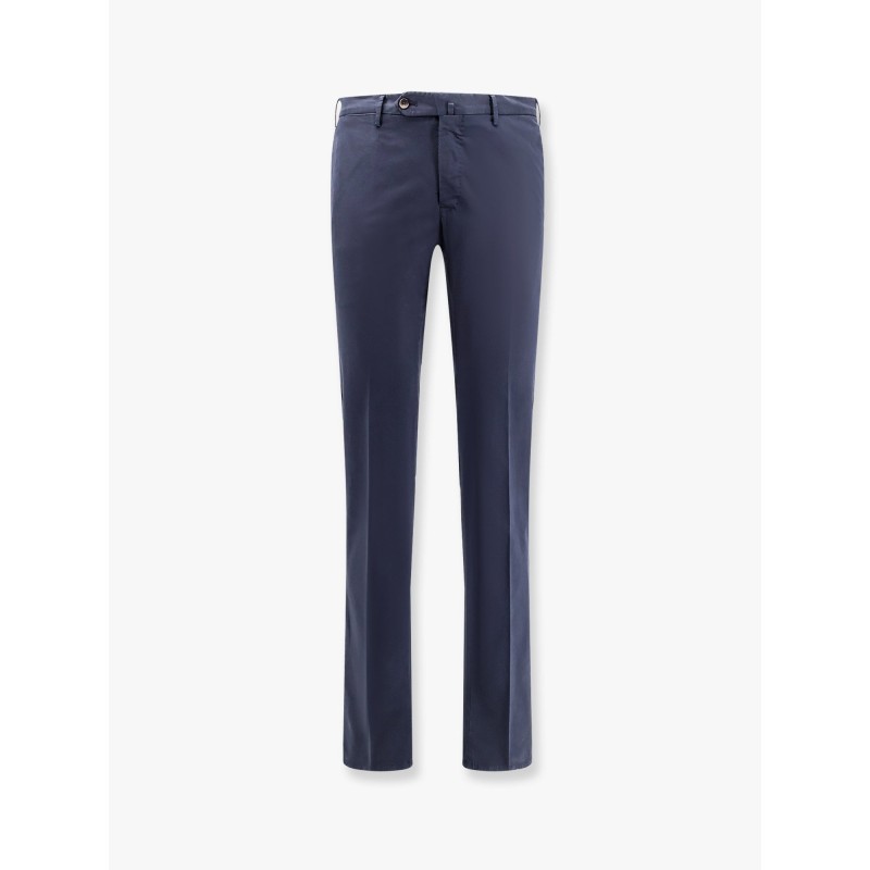Super slimfit stretch cotton trousers