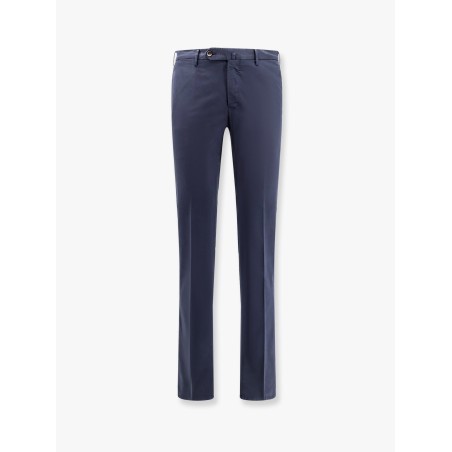 Super slimfit stretch cotton trousers