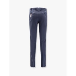 Super slimfit stretch cotton trousers