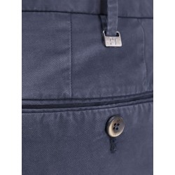 Super slimfit stretch cotton trousers