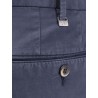 Super slimfit stretch cotton trousers