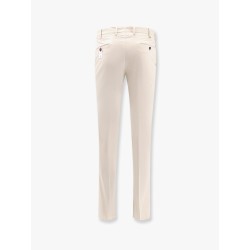 Super slimfit stretch cotton trousers
