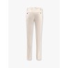Super slimfit stretch cotton trousers