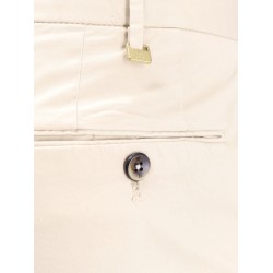 Super slimfit stretch cotton trousers