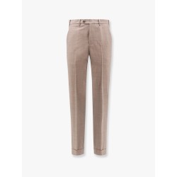 Stretch virgin wool trouser