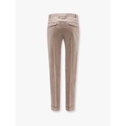 Stretch virgin wool trouser