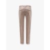 Stretch virgin wool trouser