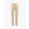 Super slimfit stretch cotton trousers