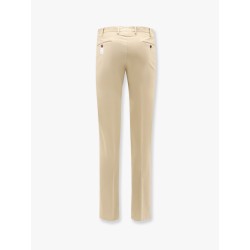 Super slimfit stretch cotton trousers