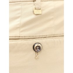 Super slimfit stretch cotton trousers