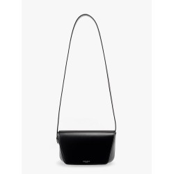 Leather shoulder bag