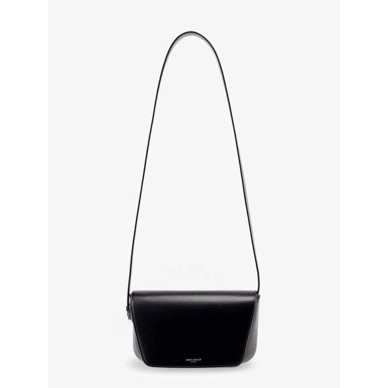 Leather shoulder bag