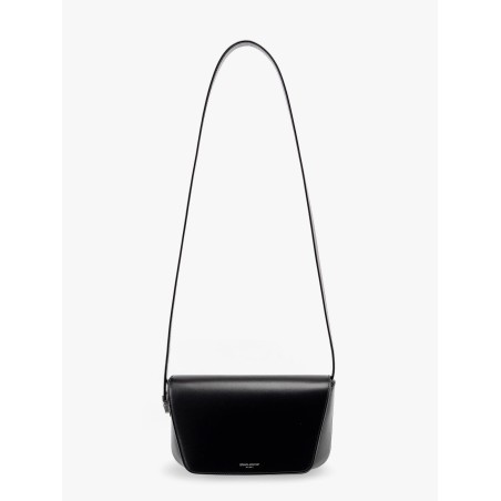 Leather shoulder bag