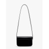 Leather shoulder bag