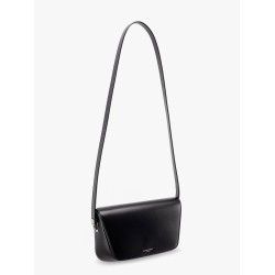 Leather shoulder bag