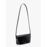 Leather shoulder bag