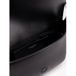 Leather shoulder bag
