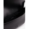 Leather shoulder bag