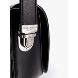 Leather shoulder bag