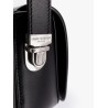 Leather shoulder bag