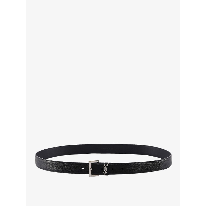Leather belt