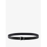Leather belt