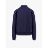 Virgin wool and silk bomber with dior oblique internal motif