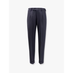 Virgin wool trouser with frontal pinces
