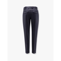 Virgin wool trouser with frontal pinces