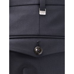 Virgin wool trouser with frontal pinces