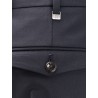 Virgin wool trouser with frontal pinces