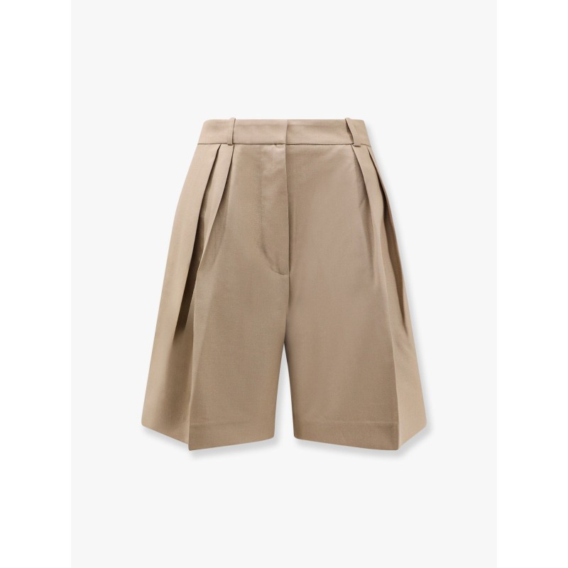 Virgin wool shorts