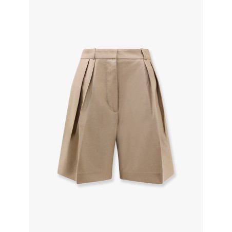 Virgin wool shorts