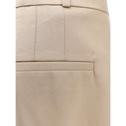 Virgin wool shorts