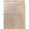 Virgin wool shorts