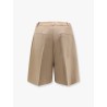 Virgin wool shorts